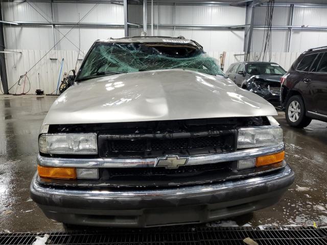Photo 5 from auction – 2001 CHEVROLET BLAZER with VIN 1GNCS13W612227252