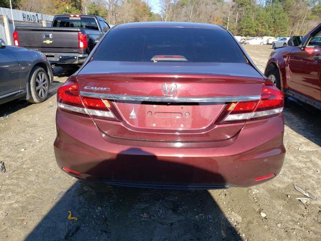 Photo 6 from auction – 2015 HONDA CIVIC LX with VIN 19XFB2F56FE240236