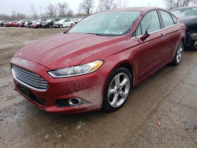 Photo 1 from auction – 2016 FORD FUSION SE with VIN 3FA6P0H75GR303198