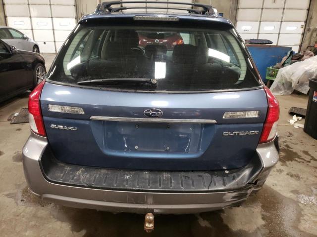 Photo 6 from auction – 2008 SUBARU OUTBACK 2. with VIN 4S4BP61C186357045