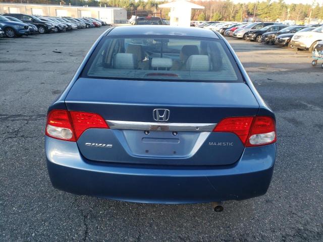 Photo 6 from auction – 2011 HONDA CIVIC LX with VIN 2HGFA1F51BH539419
