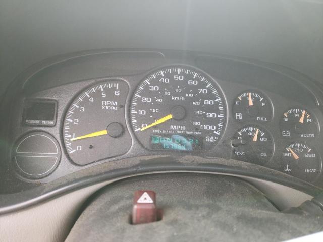 Photo 9 from auction – 2000 CHEVROLET SILVERADO with VIN 1GCEK19T2YE172175