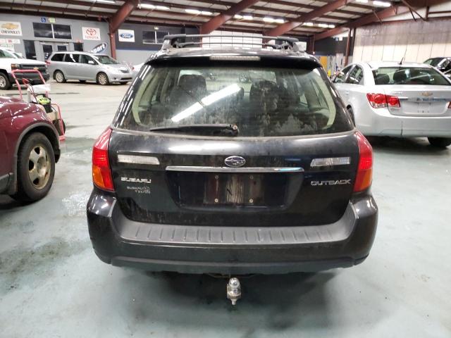 Photo 6 from auction – 2008 SUBARU OUTBACK 2. with VIN 4S4BP62C887334838