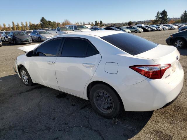 Photo 2 from auction – 2015 TOYOTA COROLLA L with VIN 2T1BURHE9FC354583