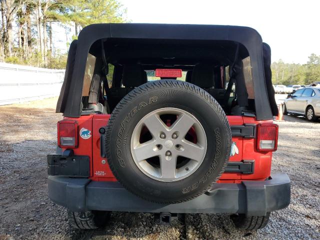 Photo 6 from auction – 2015 JEEP WRANGLER U with VIN 1C4BJWDG0FL511313