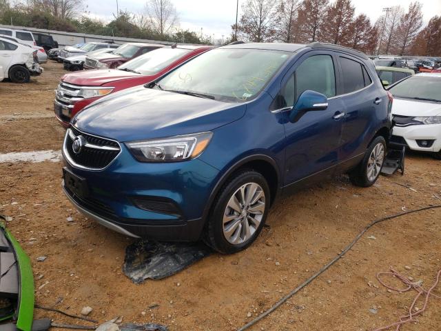 BUICK ENCORE PRE 2019 with VIN KL4CJESBXKB896766 - Photo from auction