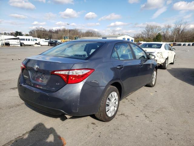 Photo 3 from auction – 2014 TOYOTA COROLLA L with VIN 2T1BURHE7EC199675