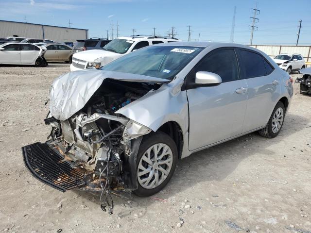 TOYOTA COROLLA L 2017 with VIN 5YFBURHE7HP600274 - Photo from auction