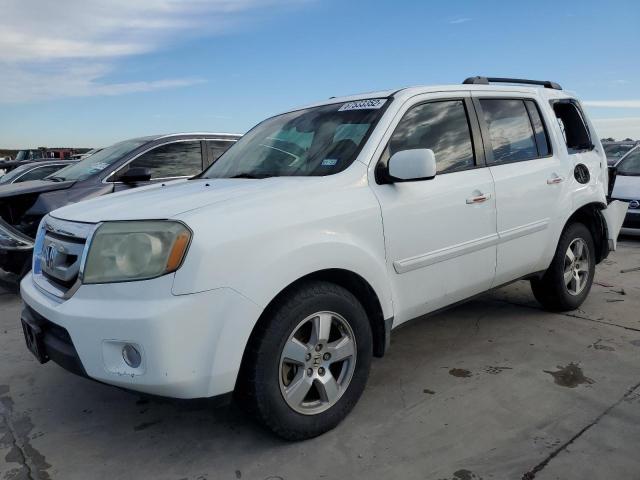 HONDA PILOT EXL 2010 with VIN 5FNYF3H59AB018535 - Photo from auction