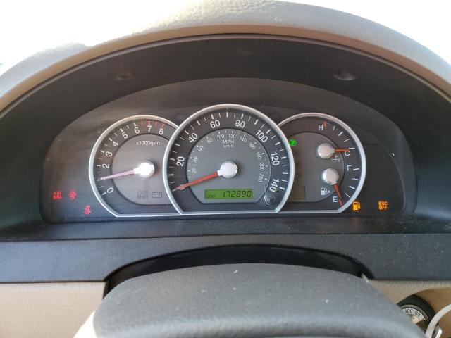 Photo 9 from auction – 2008 KIA SORENTO EX with VIN KNDJC735185818685