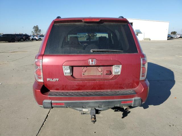 Photo 6 from auction – 2006 HONDA PILOT EX with VIN 5FNYF28726B020761
