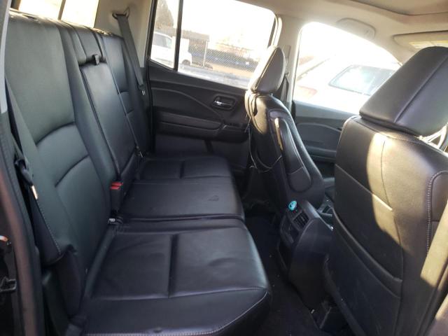 Photo 10 from auction – 2017 HONDA RIDGELINE with VIN 5FPYK3F76HB036668