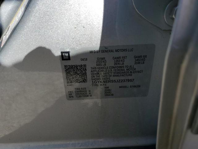 Photo 14 from auction – 2018 CADILLAC XT5 PREMIU with VIN 1GYKNERS5JZ237957