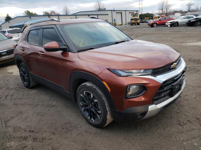 Photo 4 from auction – 2021 CHEVROLET TRAILBLAZE with VIN KL79MPSL4MB075531