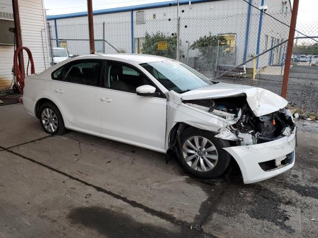 Photo 4 from auction – 2013 VOLKSWAGEN PASSAT S with VIN 1VWAP7A34DC069616