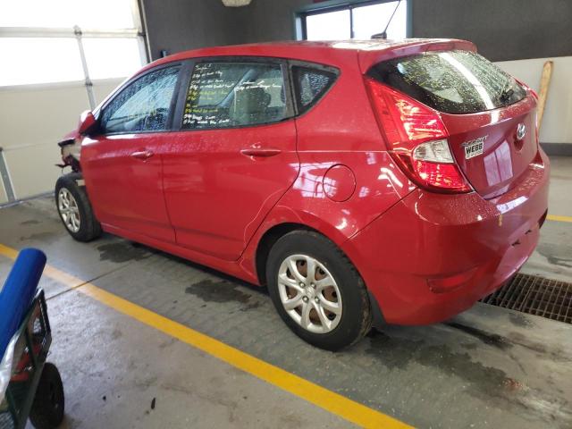 Photo 2 from auction – 2013 HYUNDAI ACCENT GLS with VIN KMHCT5AE3DU115455