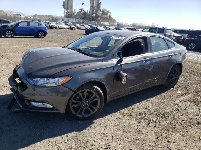FORD FUSION SE 2018 with VIN 3FA6P0HD2JR224911 - Photo from auction