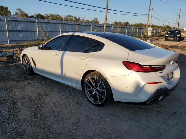 Photo 2 from auction – 2020 BMW M850XI with VIN WBAGV8C08LBP48883