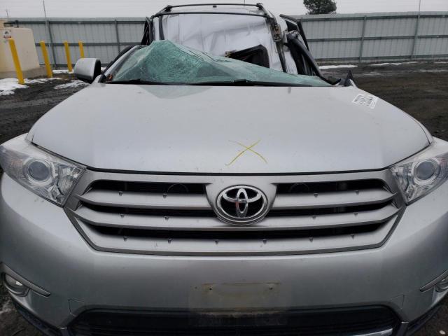 Photo 12 from auction – 2013 TOYOTA HIGHLANDER with VIN 5TDDK3EH7DS250706