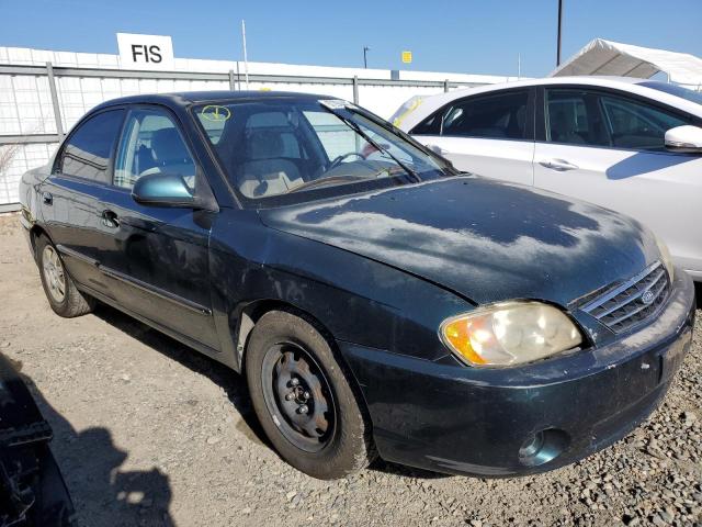Photo 4 from auction – 2002 KIA SPECTRA BA with VIN KNAFB121225178799