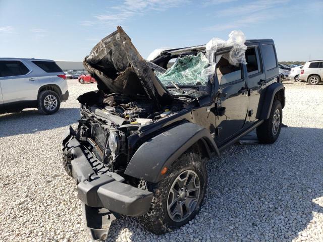 Photo 1 from auction – 2013 JEEP WRANGLER U with VIN 1C4BJWFG0DL661352