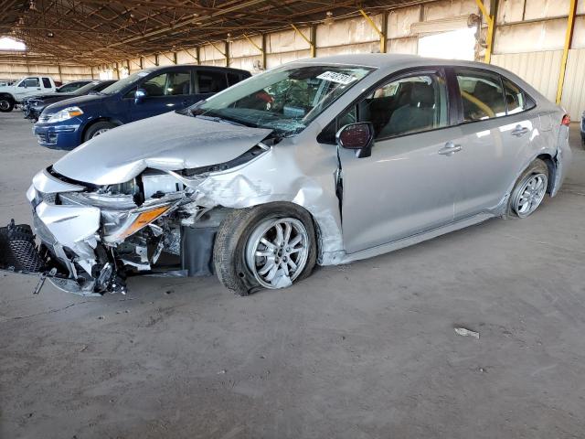 TOYOTA COROLLA LE 2022 with VIN JTDEAMDE5NJ043136 - Photo from auction