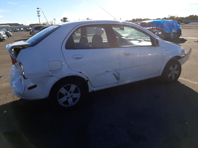 Photo 3 from auction – 2006 CHEVROLET AVEO BASE with VIN KL1TD56656B621510