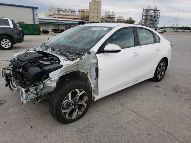 KIA FORTE FE 2021 with VIN 3KPF24AD3ME380476 - Photo from auction