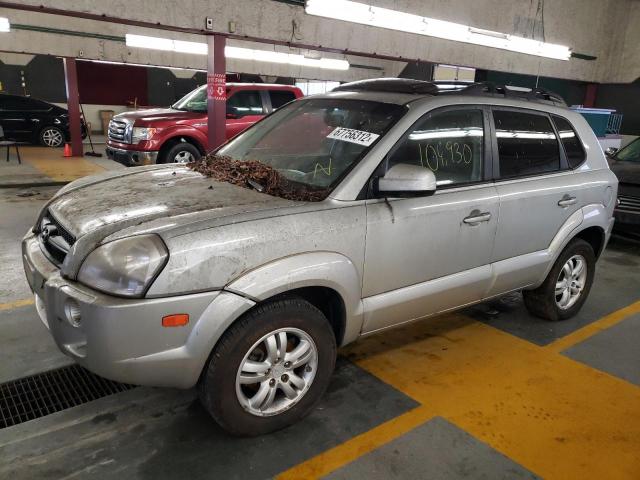 HYUNDAI TUCSON 2007 with VIN KM8JN12D67U542634 - Photo from auction