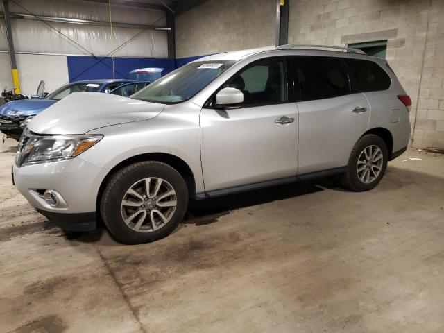 NISSAN PATHFINDER 2016 with VIN 5N1AR2MM8GC656096 - Photo from auction