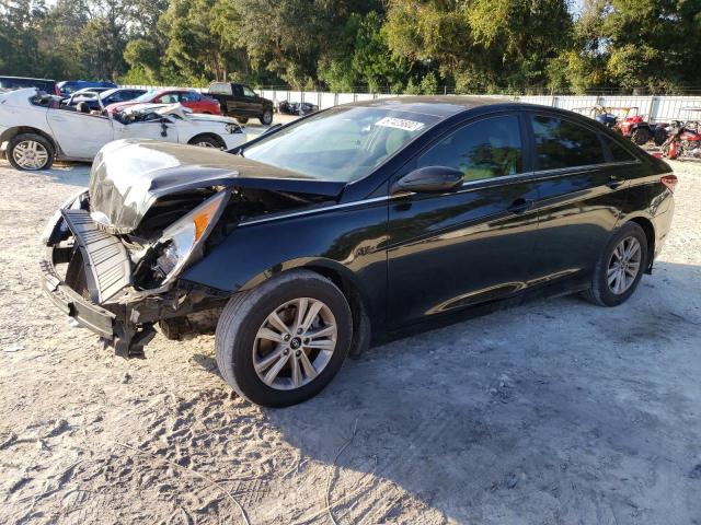 HYUNDAI SONATA GLS 2012 with VIN 5NPEB4AC5CH474954 - Photo from auction