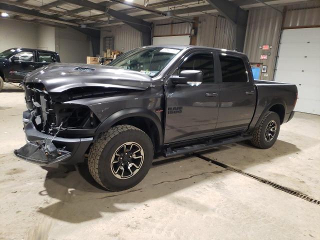 RAM 1500 REBEL 2017 with VIN 1C6RR7YT5HS718820 - Photo from auction