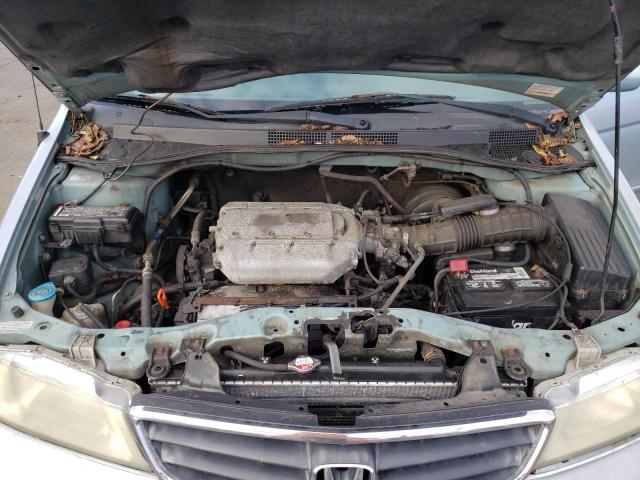 Photo 11 from auction – 2002 HONDA ODYSSEY EX with VIN 2HKRL18612H580717