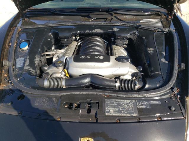 Photo 12 from auction – 2006 PORSCHE CAYENNE S with VIN WP1AB29P76LA67162