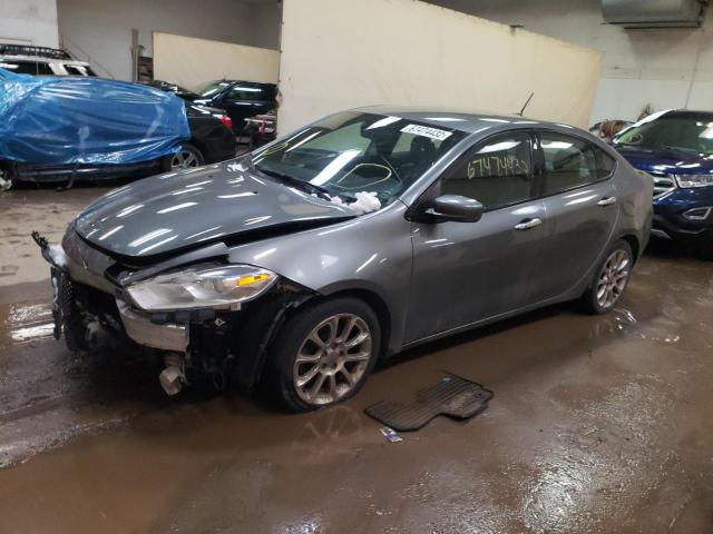 DODGE DART LIMIT 2013 with VIN 1C3CDFCH3DD244590 - Photo from auction