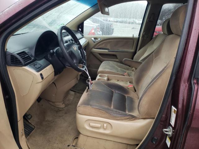 Photo 7 from auction – 2007 HONDA ODYSSEY EX with VIN 5FNRL38497B402862
