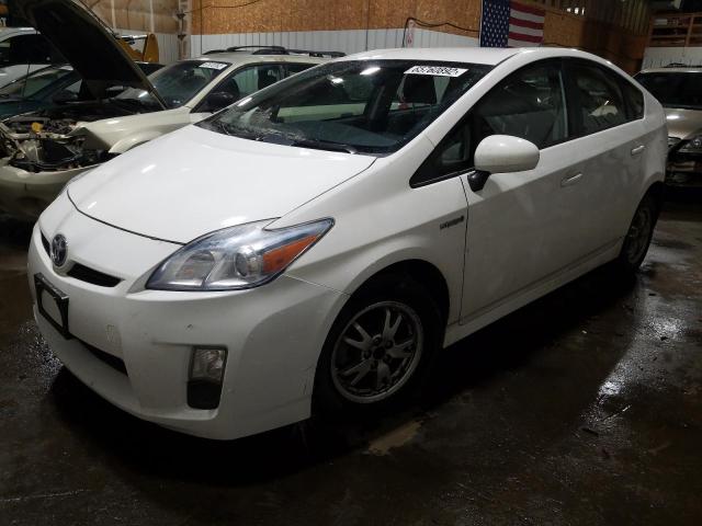 TOYOTA PRIUS 2010 with VIN JTDKN3DU7A5135683 - Photo from auction