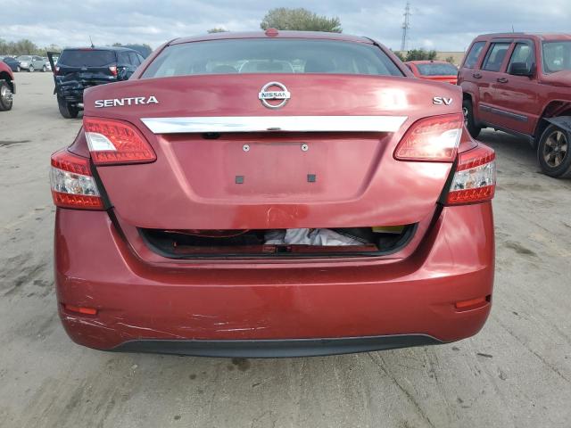 Photo 6 from auction – 2015 NISSAN SENTRA S with VIN 3N1AB7AP3FY304475