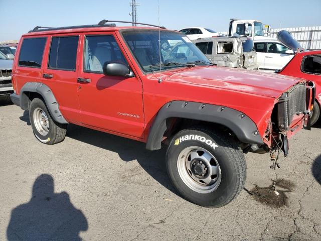 Photo 4 from auction – 1997 JEEP CHEROKEE S with VIN 1J4FJ28S2VL611902