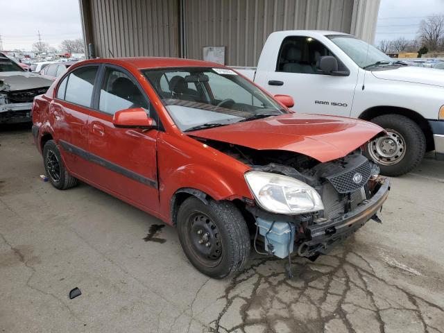 Photo 4 from auction – 2009 KIA RIO BASE with VIN KNADE223X96584727