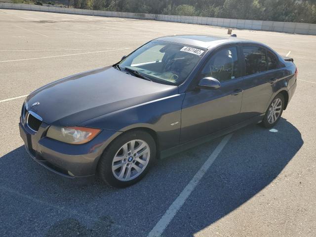 BMW 328 I 2007 with VIN WBAVA375X7NL13136 - Photo from auction