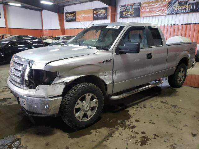 FORD F150 SUPER 2010 with VIN 1FTFX1EV2AFB72870 - Photo from auction