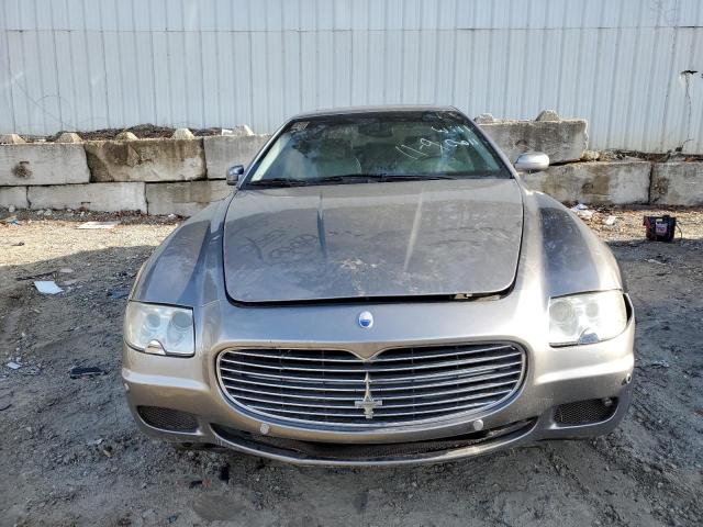 Photo 9 from auction – 2005 MASERATI QUATTROPOR with VIN ZAMCE39A650017674