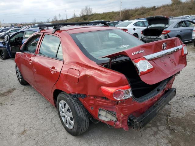 Photo 2 from auction – 2013 TOYOTA COROLLA BA with VIN 5YFBU4EE0DP165759