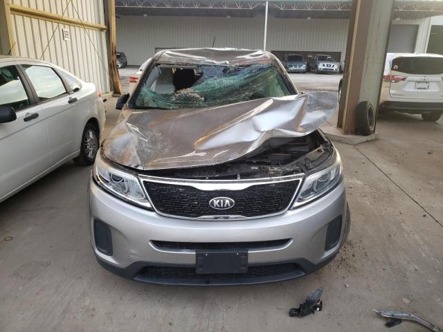 Photo 5 from auction – 2014 KIA SORENTO LX with VIN 5XYKT3A67EG480706
