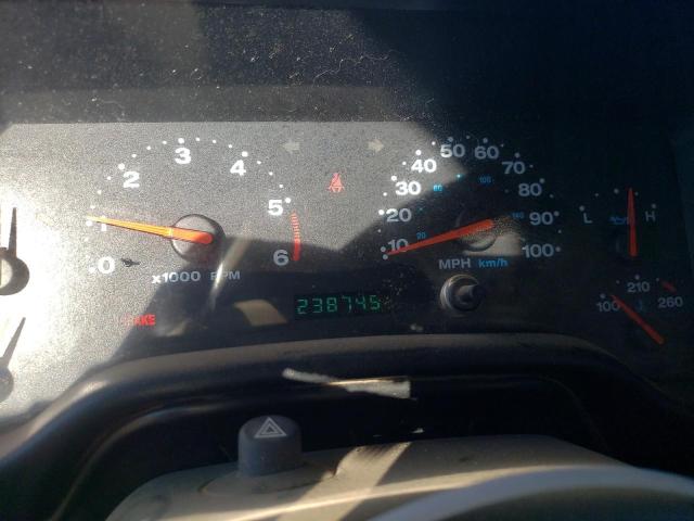 Photo 9 from auction – 2003 JEEP WRANGLER / with VIN 1J4FA49S93P362241