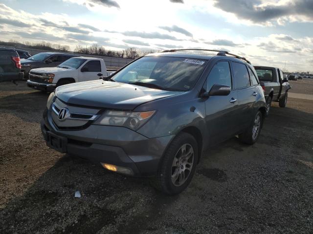 ACURA MDX TECHNO 2007 with VIN 2HNYD28387H533134 - Photo from auction