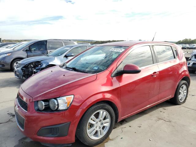 CHEVROLET SONIC LT 2014 with VIN 1G1JC6SH2E4237969 - Photo from auction