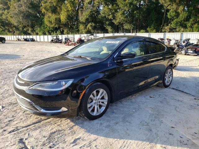 CHRYSLER 200 LIMITE 2015 with VIN 1C3CCCAB4FN556625 - Photo from auction