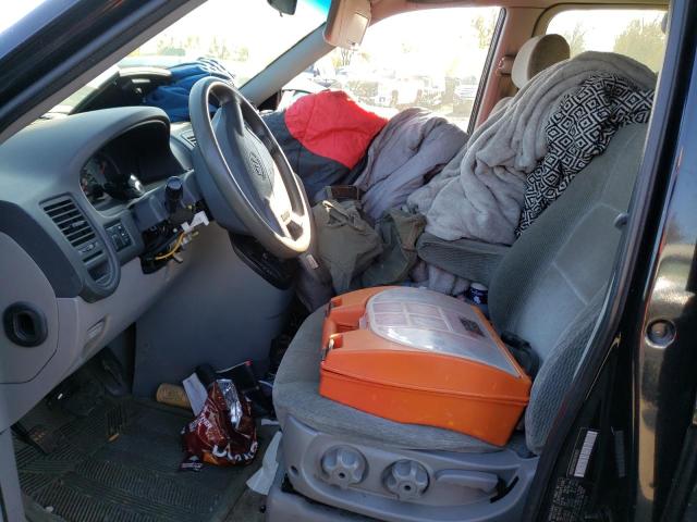 Photo 7 from auction – 2005 KIA SEDONA EX with VIN KNDUP132356760928